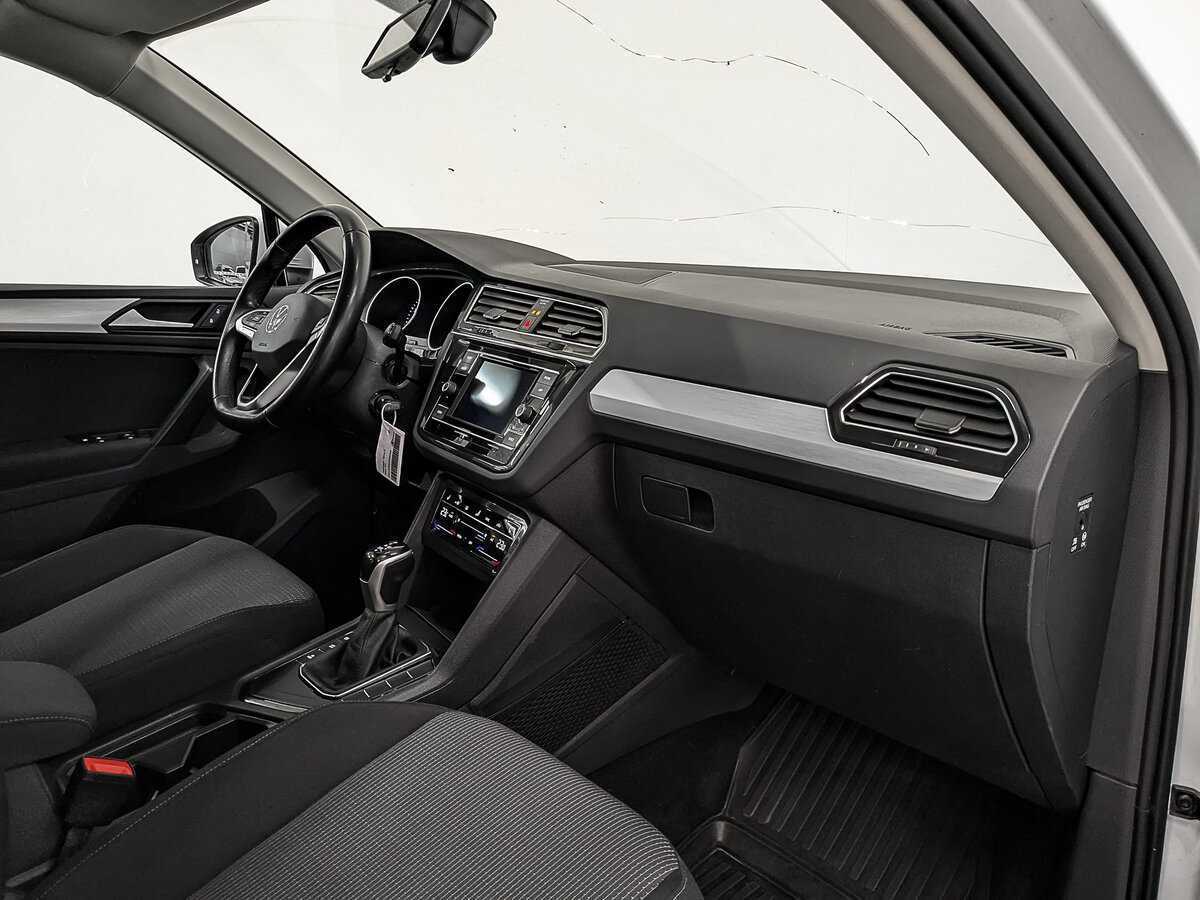 Volkswagen Tiguan с пробегом — 2021 год. Фото: #12