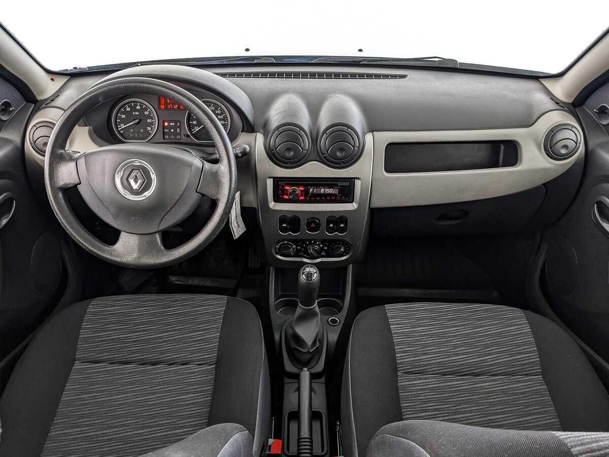 Renault Sandero с пробегом — 2012 год. Фото: #9