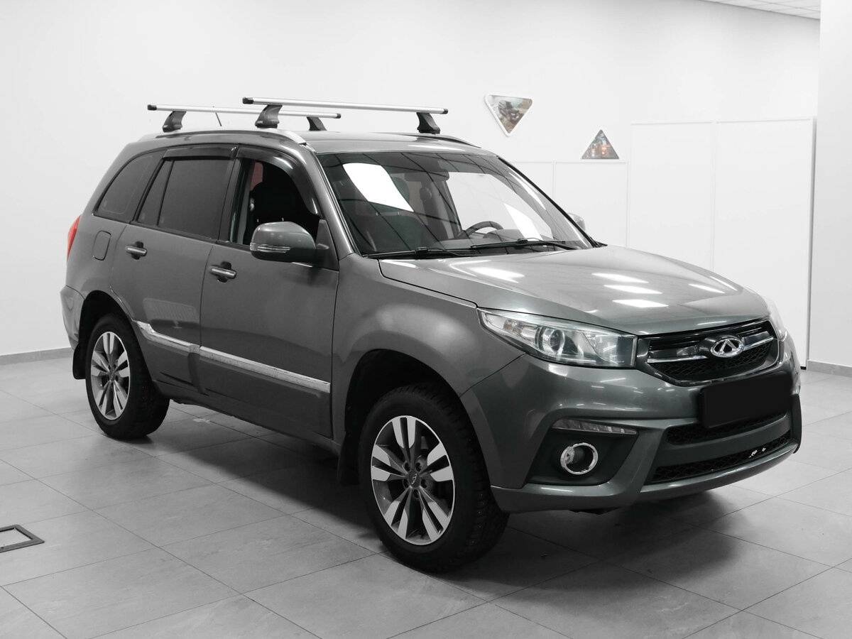 Chery Tiggo 3 с пробегом — 2018 год. Фото: #1