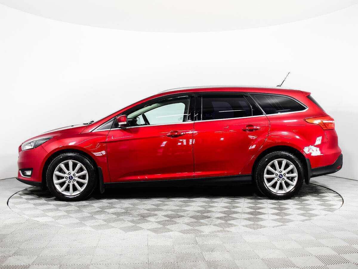 Ford Focus с пробегом — 2018 год. Фото: #7