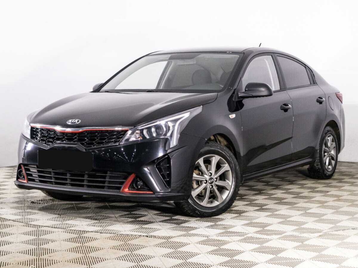 Kia Rio с пробегом — 2021 год. Посмотреть фото