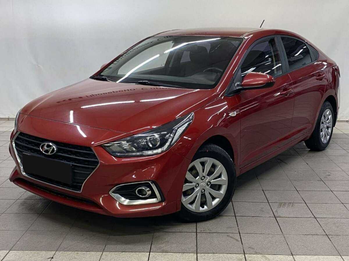 Hyundai Solaris с пробегом — 2018 год. Фото: #0