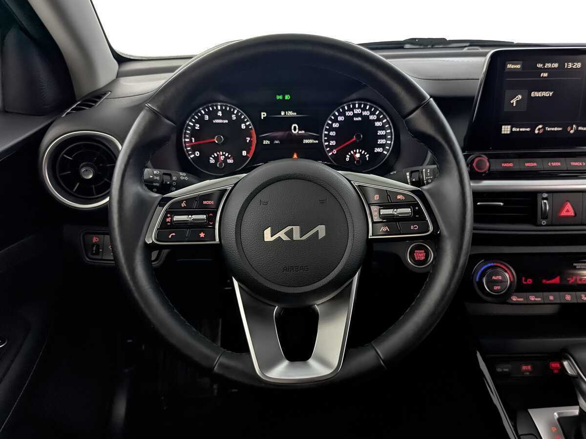 Kia Cerato с пробегом — 2021 год. Фото: #17