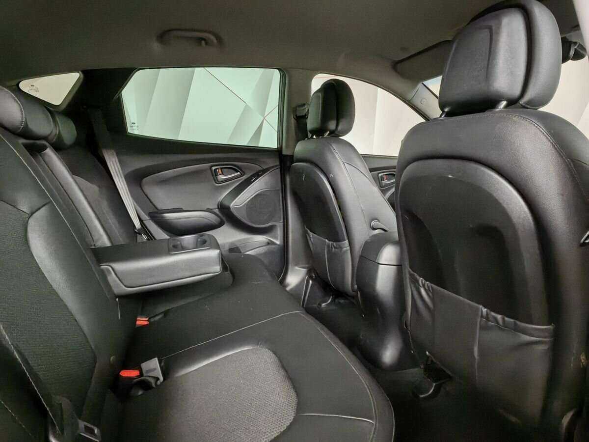 Hyundai ix35 с пробегом — 2014 год. Фото: #11