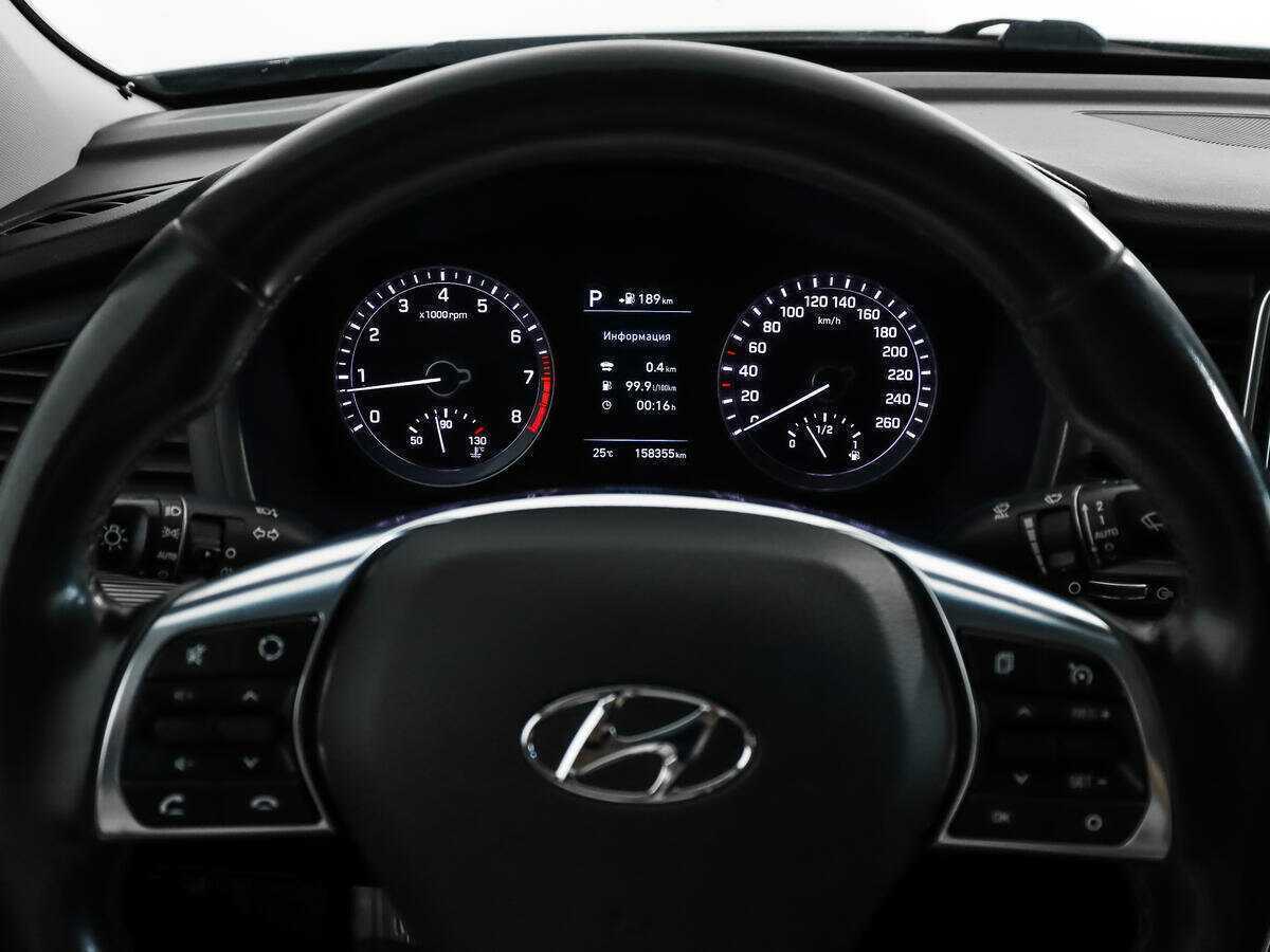 Hyundai Sonata с пробегом — 2017 год. Фото: #17