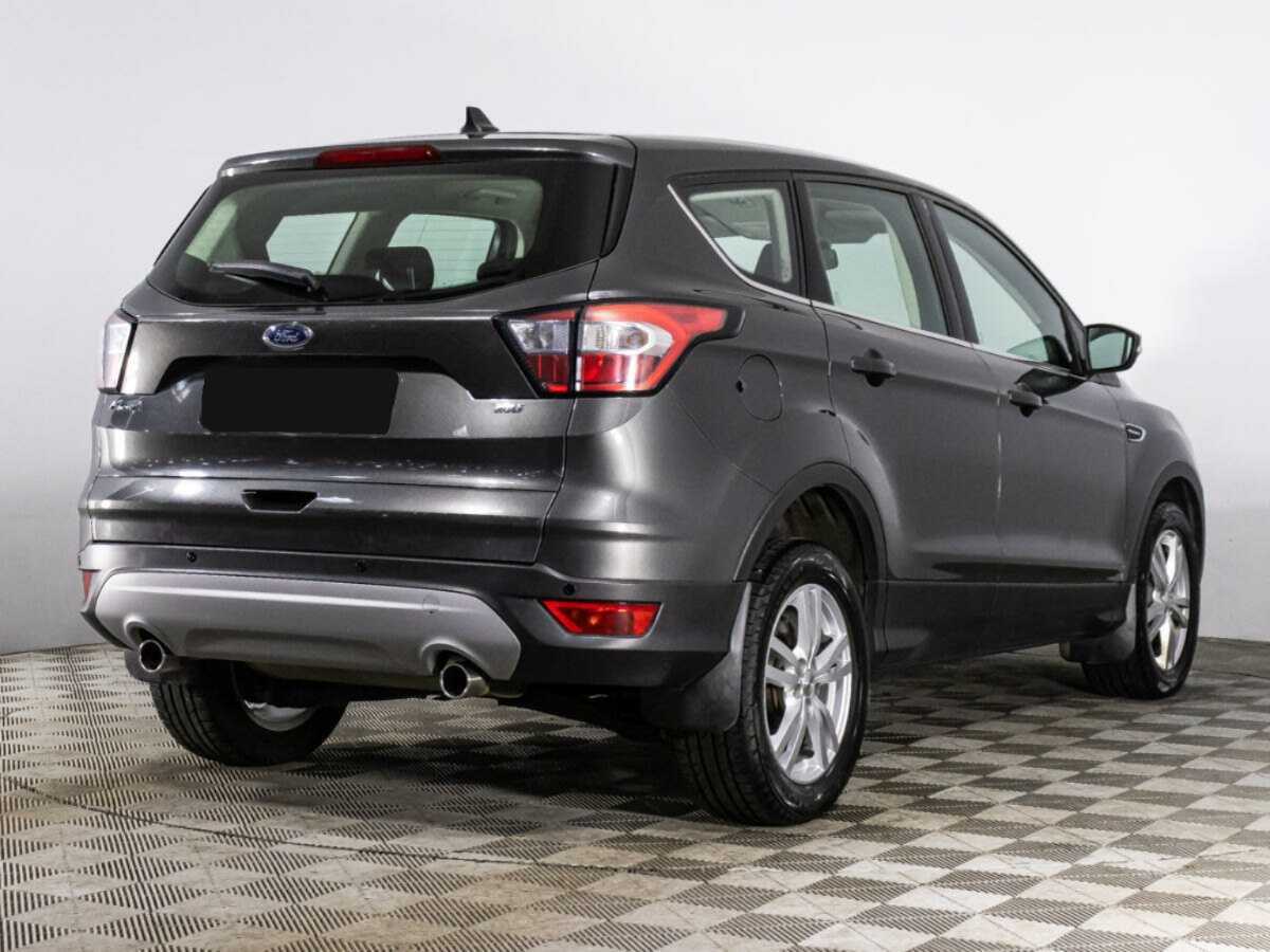 Ford Kuga с пробегом — 2017 год. Фото: #4