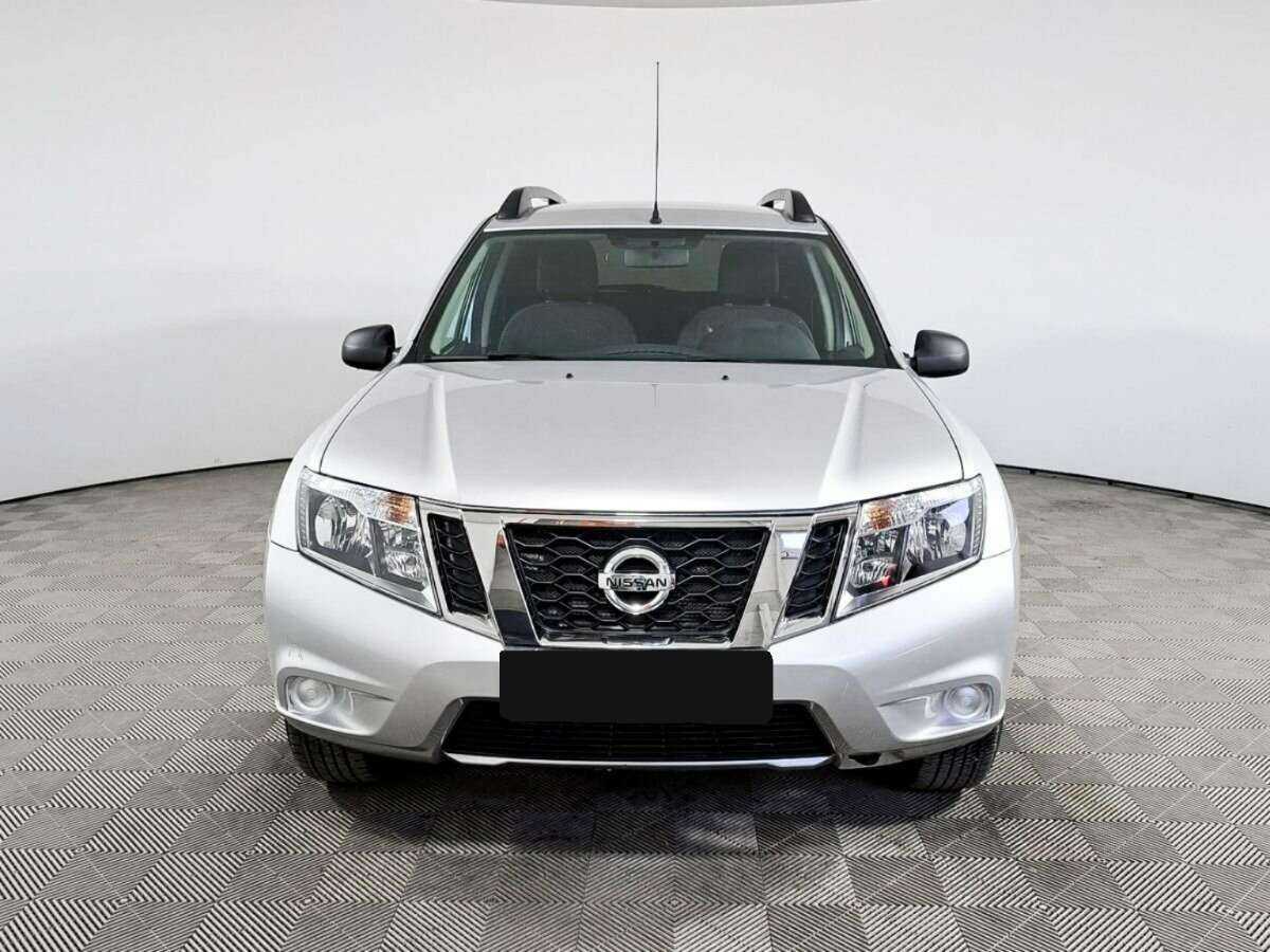 Nissan Terrano с пробегом — 2019 год. Фото: #1