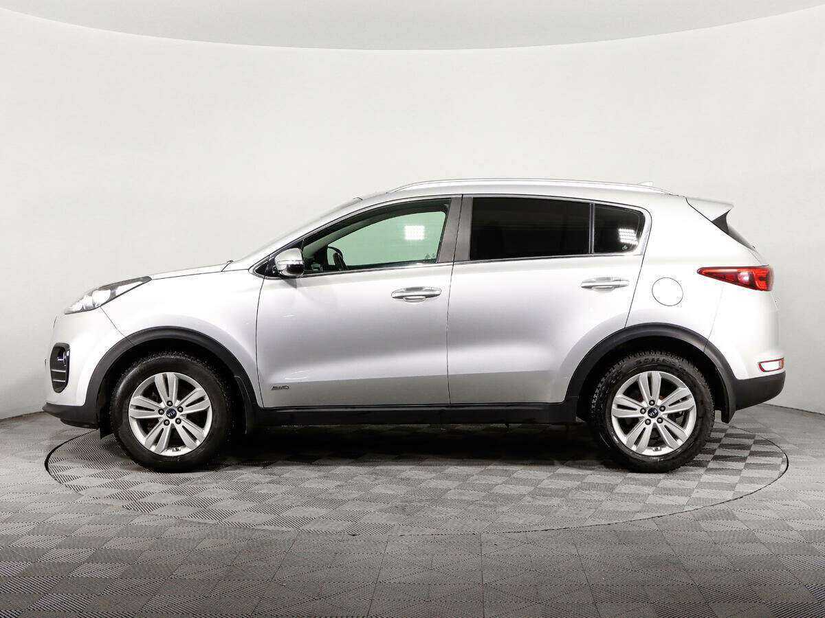 Kia Sportage с пробегом — 2017 год. Фото: #7