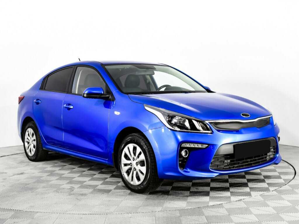 Kia Rio с пробегом — 2018 год. Фото: #2