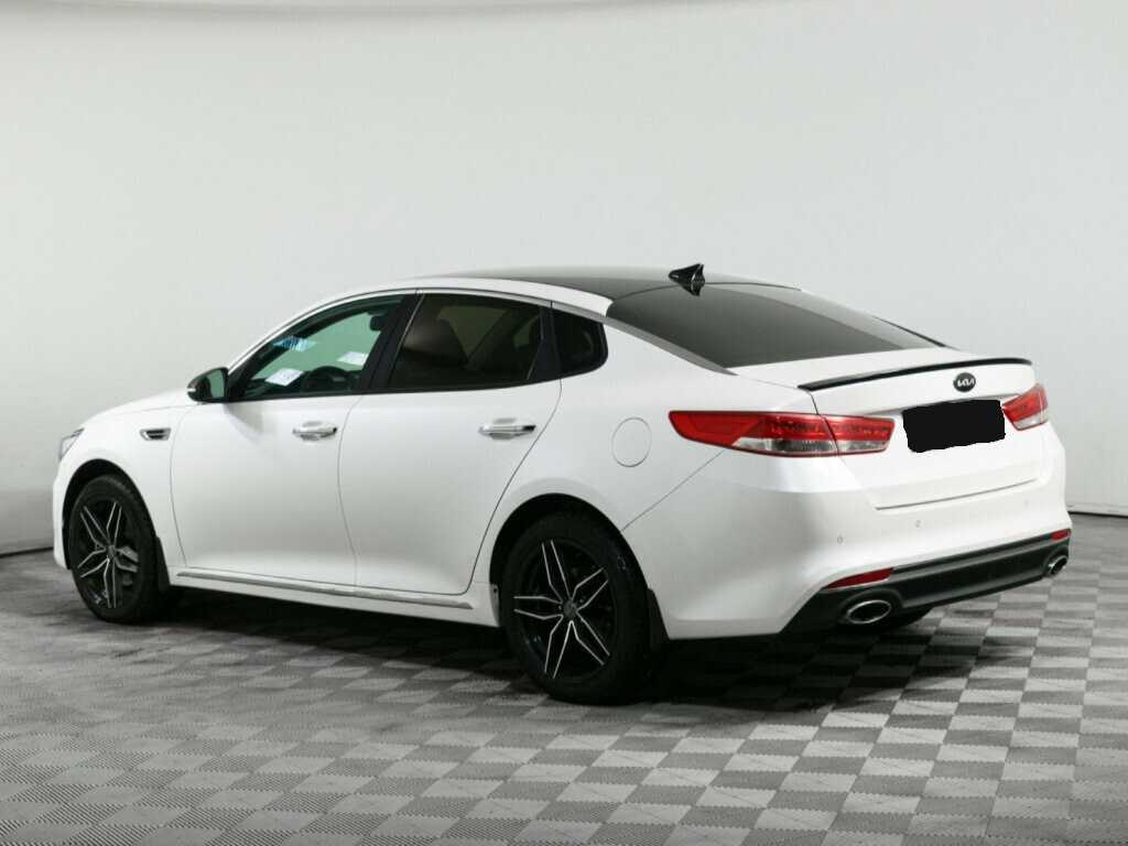 Kia Optima с пробегом — 2016 год. Фото: #5