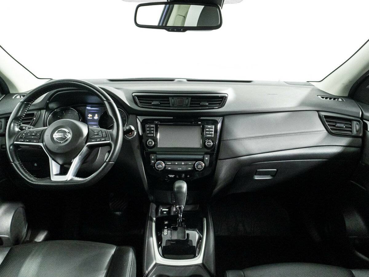 Nissan Qashqai с пробегом — 2019 год. Фото: #12