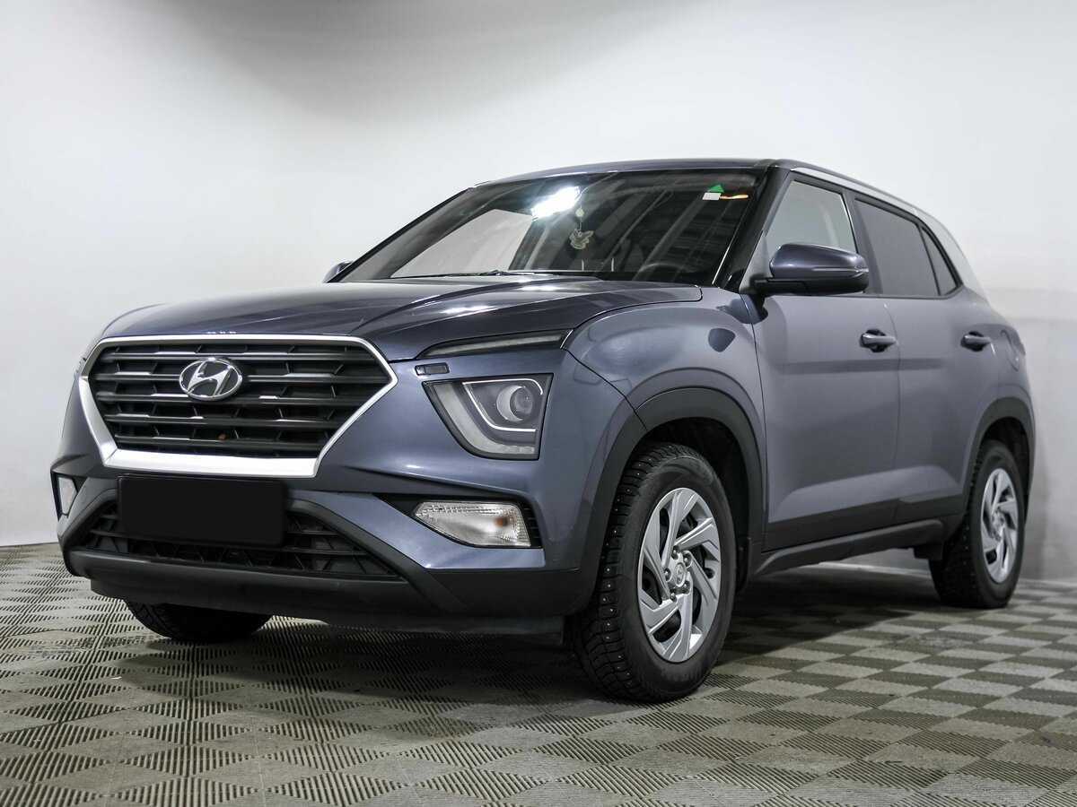 Hyundai Creta с пробегом — 2021 год. Посмотреть фото