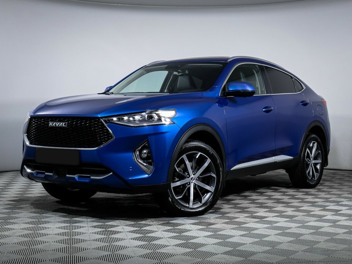 Haval F7x с пробегом — 2020 год. Посмотреть фото