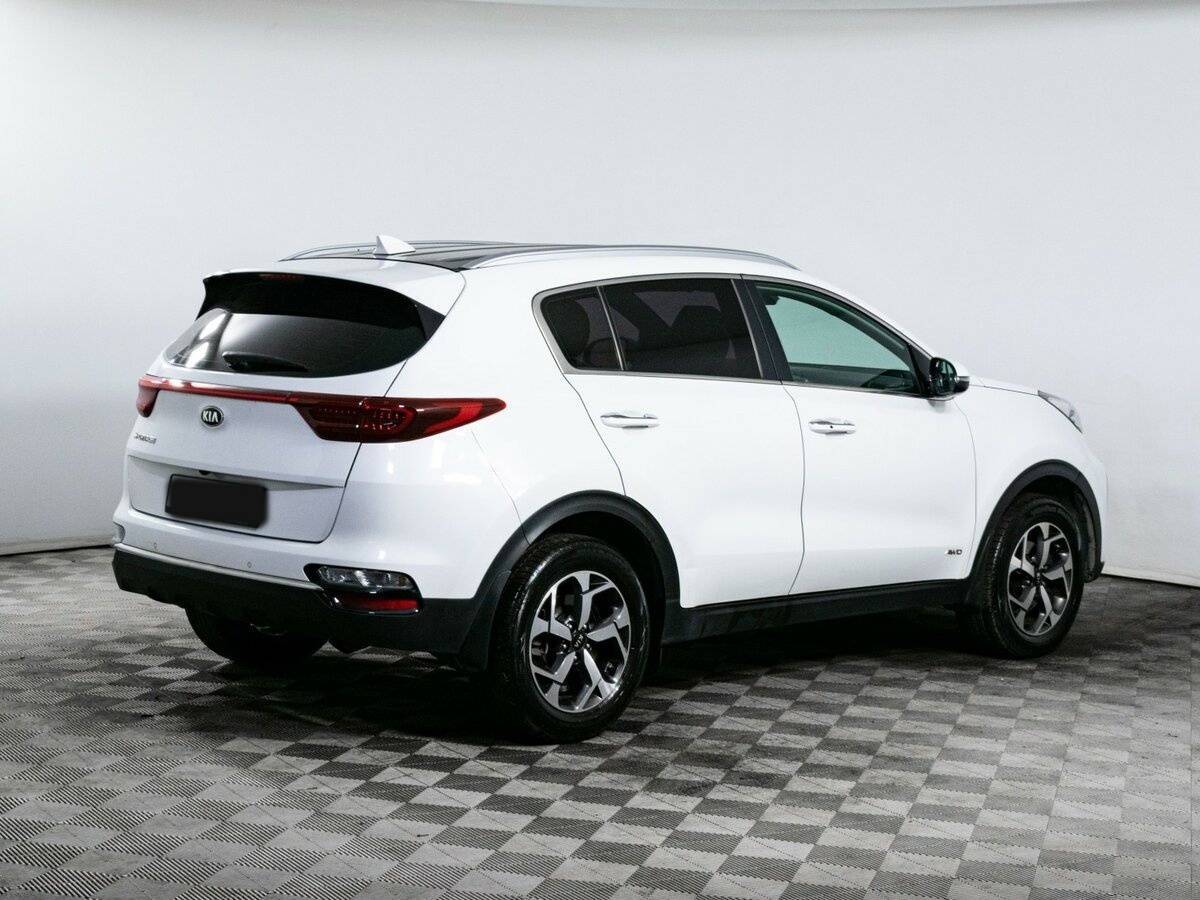 Kia Sportage с пробегом — 2018 год. Фото: #3