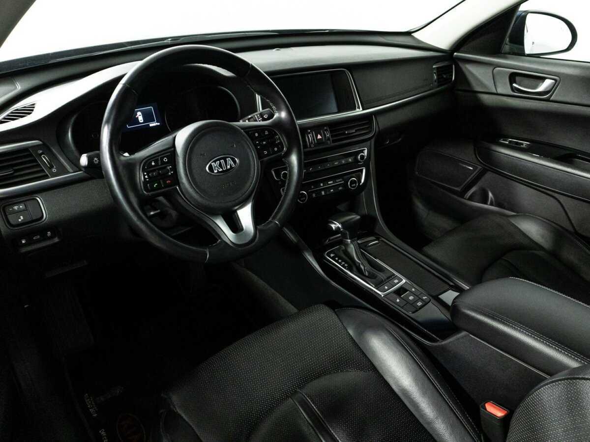 Kia Optima с пробегом — 2018 год. Фото: #10