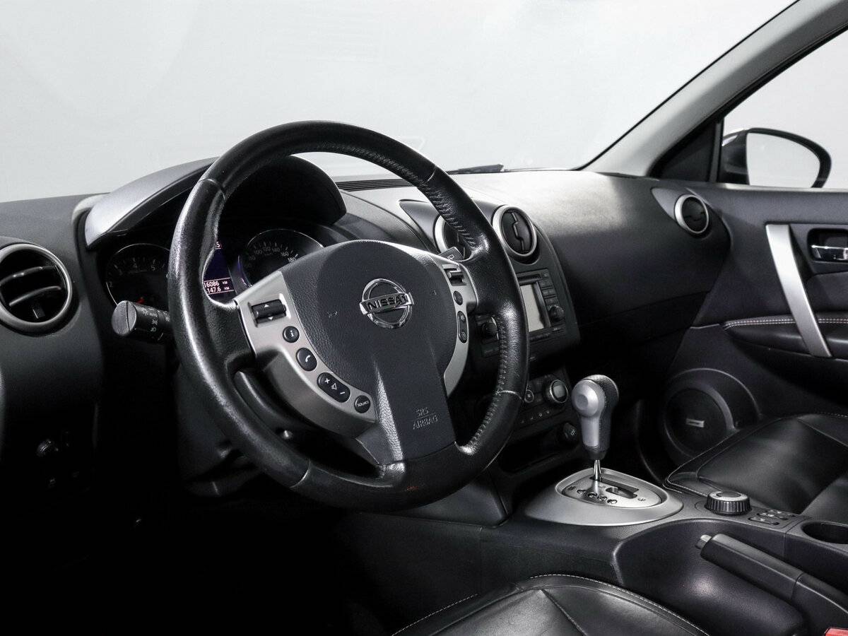 Nissan Qashqai с пробегом — 2013 год. Фото: #10