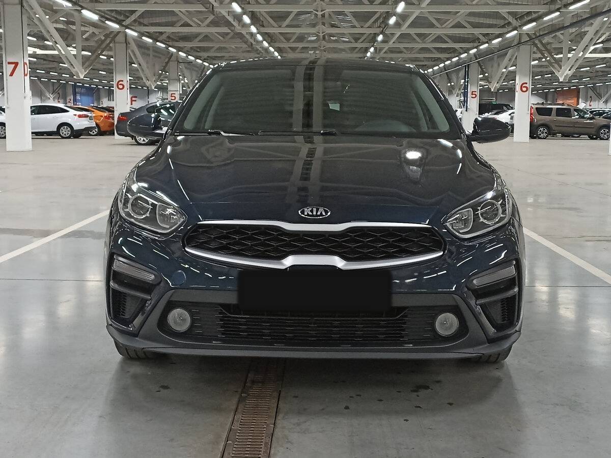 Kia Cerato с пробегом — 2019 год. Фото: #1