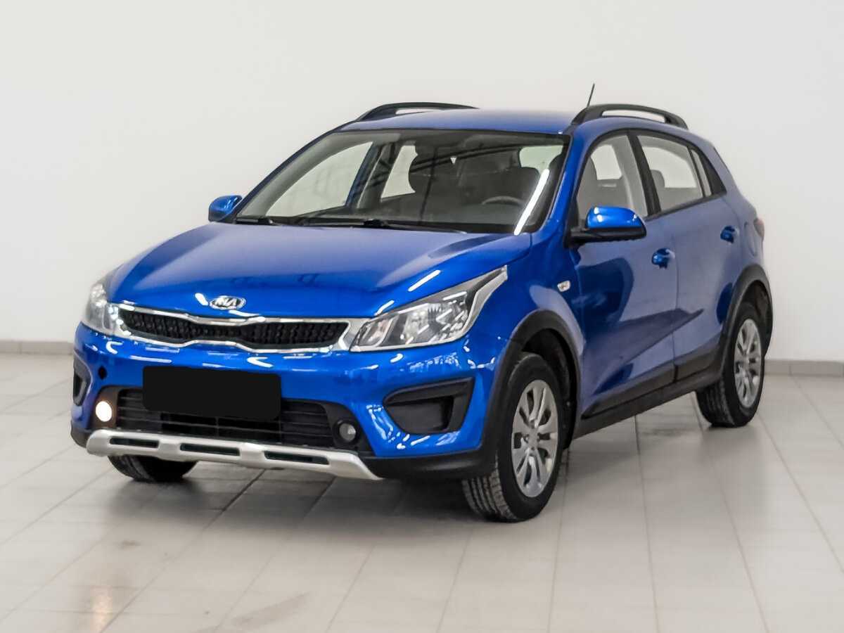 Kia Rio с пробегом — 2020 год. Посмотреть фото