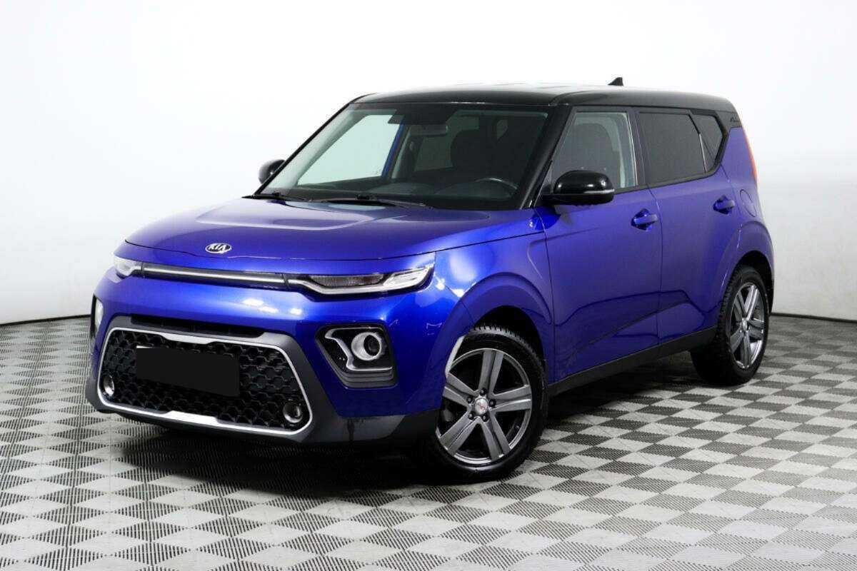 Kia Soul с пробегом — 2020 год. Посмотреть фото