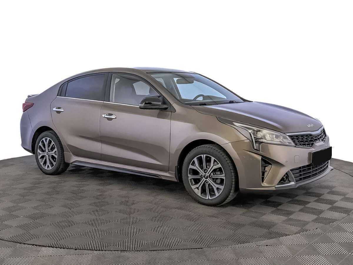 Kia Rio с пробегом — 2022 год. Фото: #2