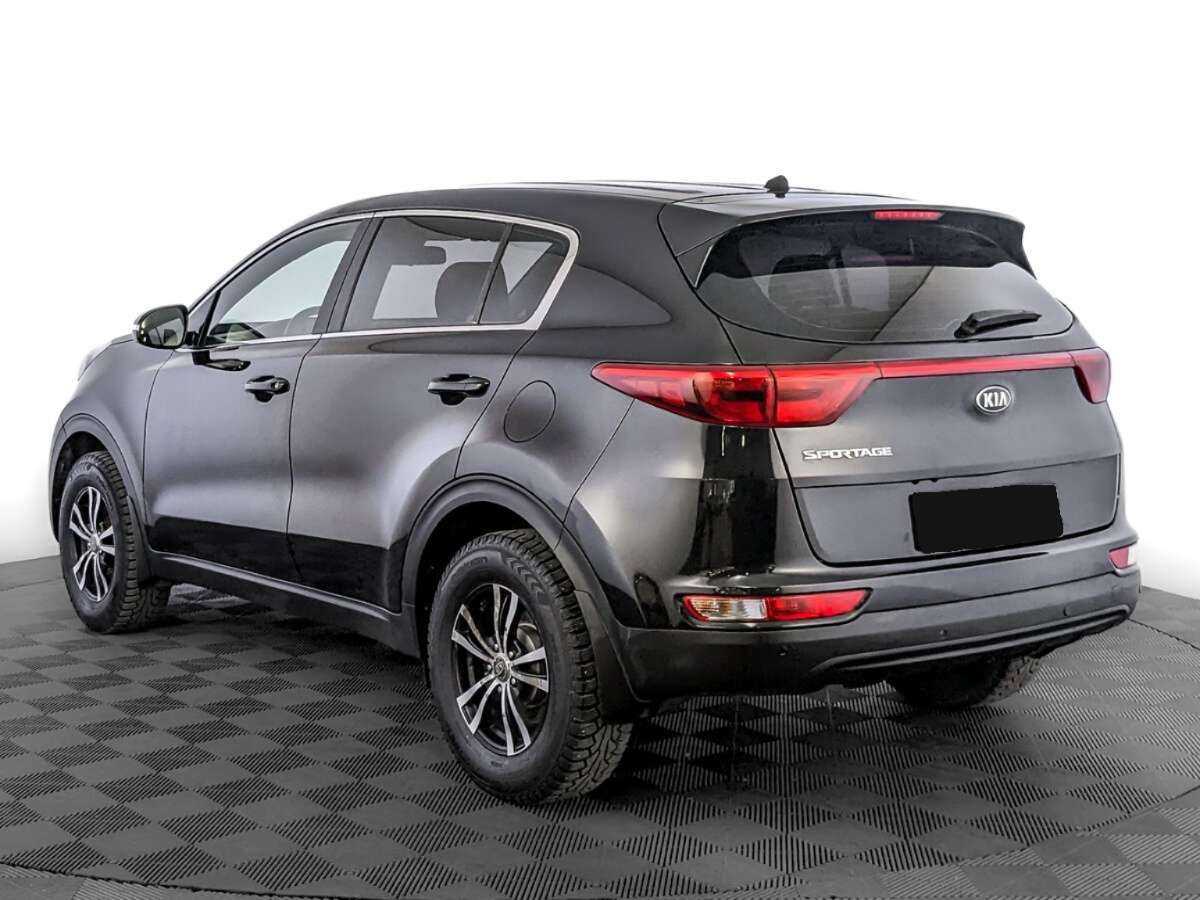 Kia Sportage с пробегом — 2016 год. Фото: #6