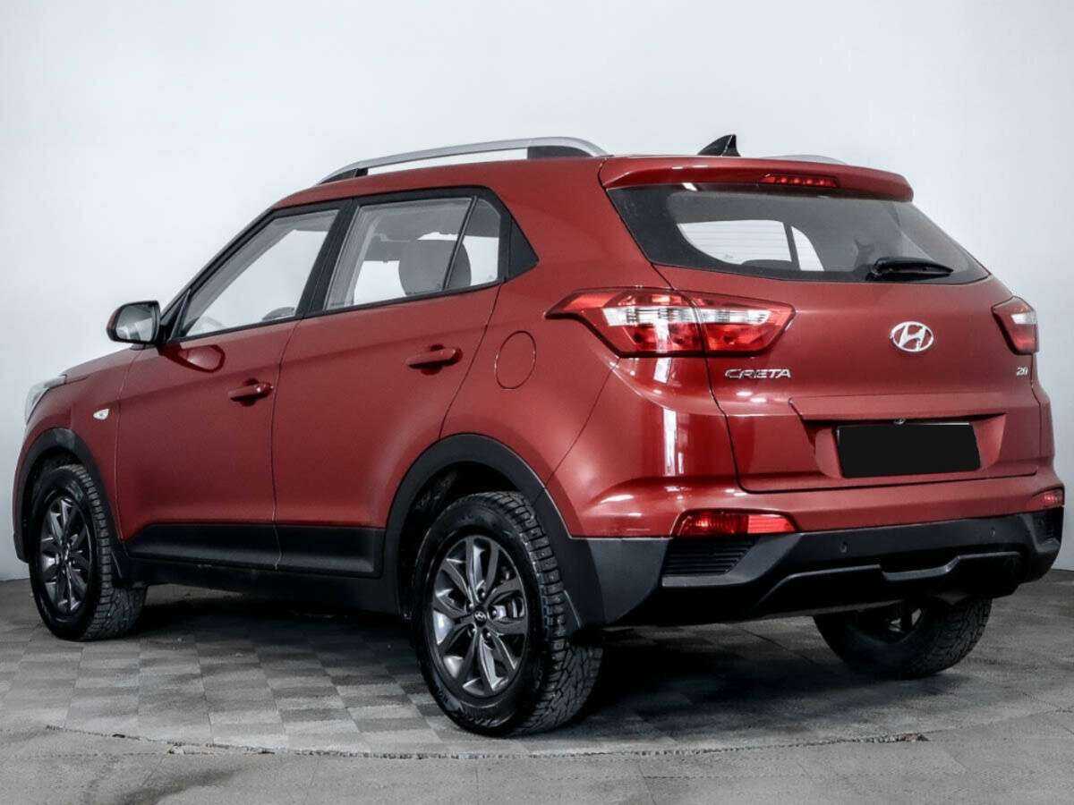 Hyundai Creta с пробегом — 2020 год. Фото: #5