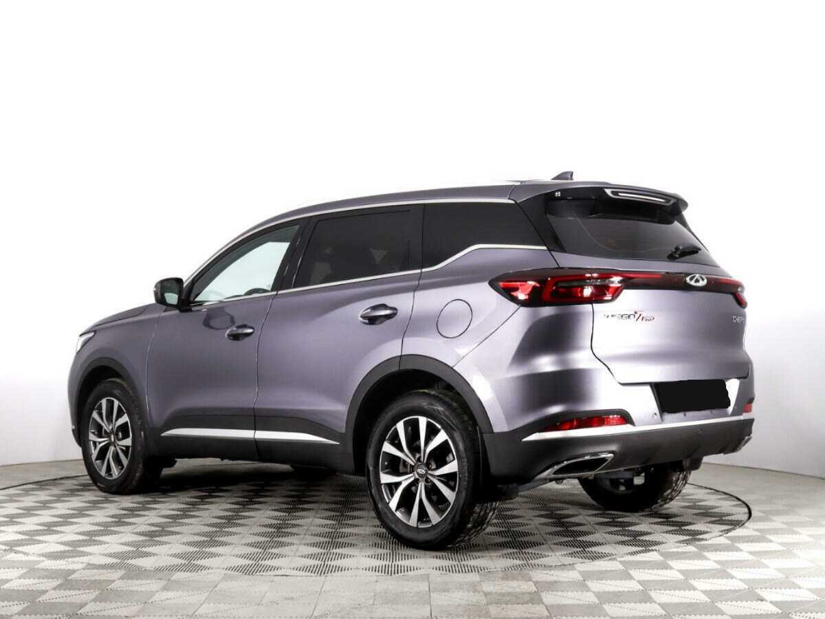 Chery Tiggo 7 Pro с пробегом — 2022 год. Фото: #5