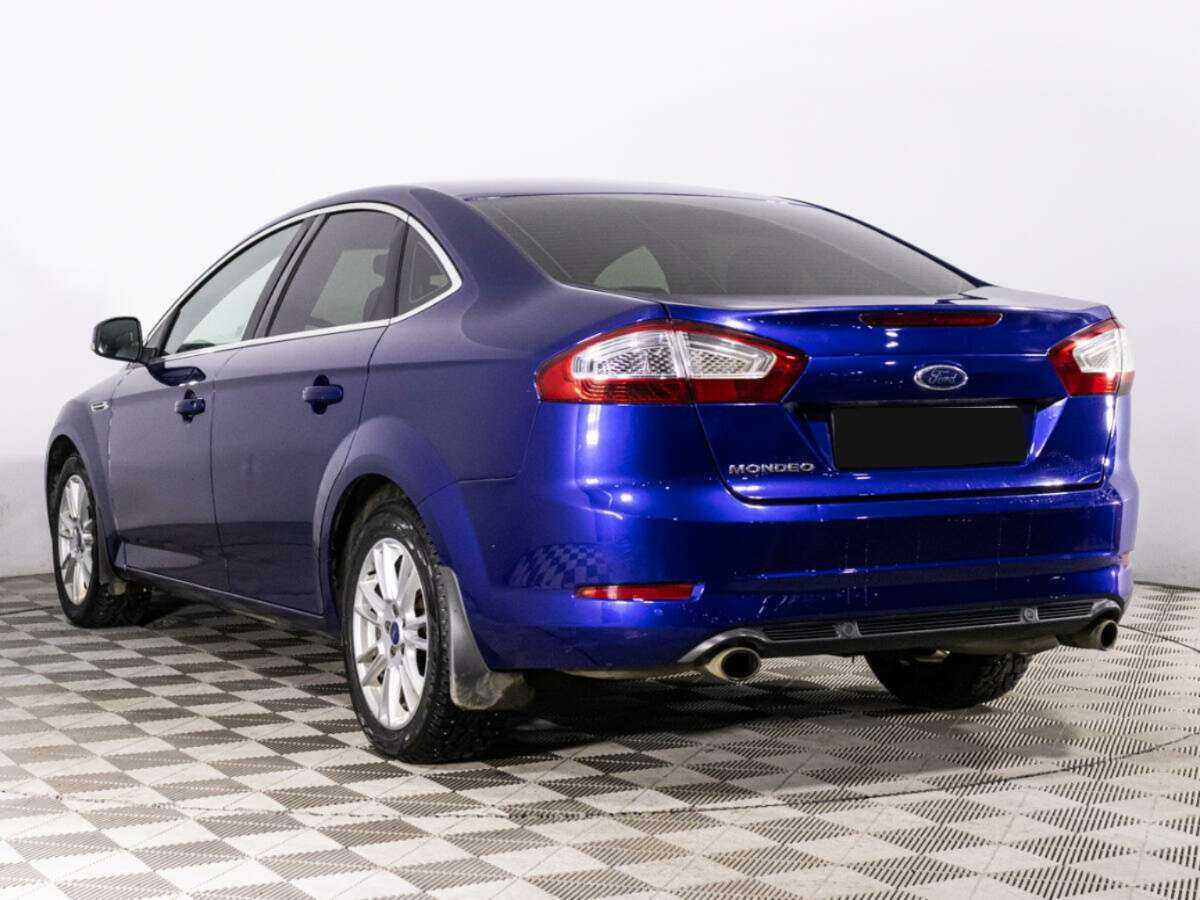Ford Mondeo с пробегом — 2013 год. Фото: #6