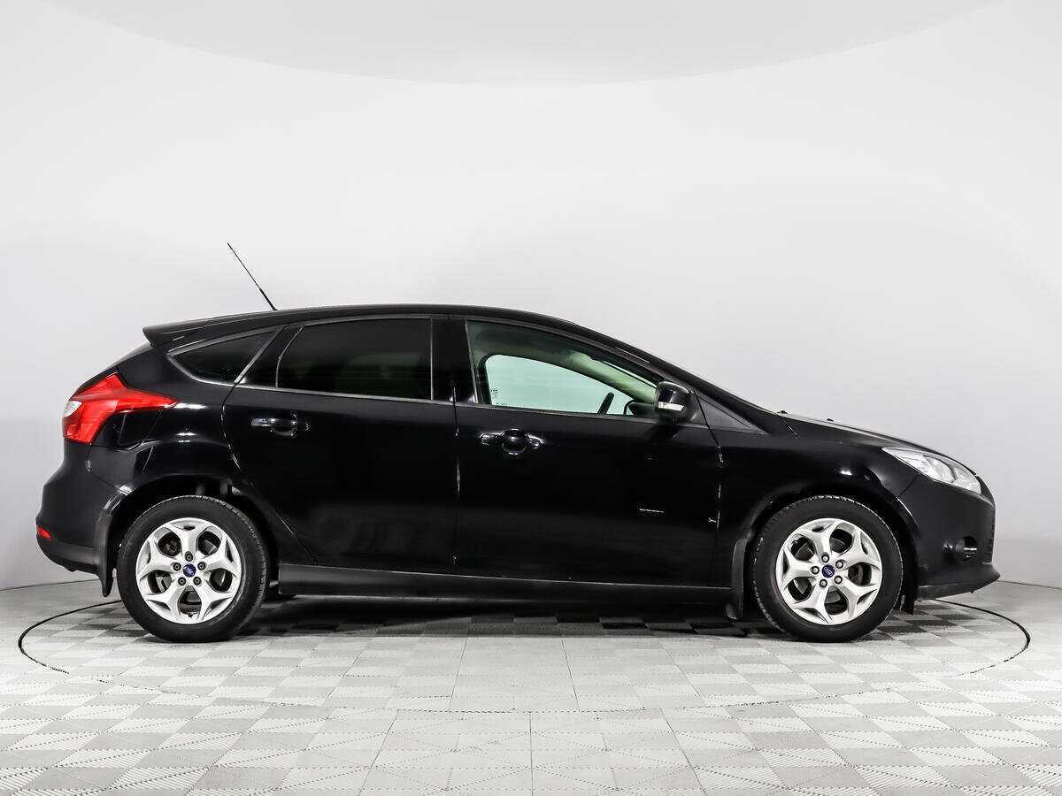 Ford Focus с пробегом — 2014 год. Фото: #3