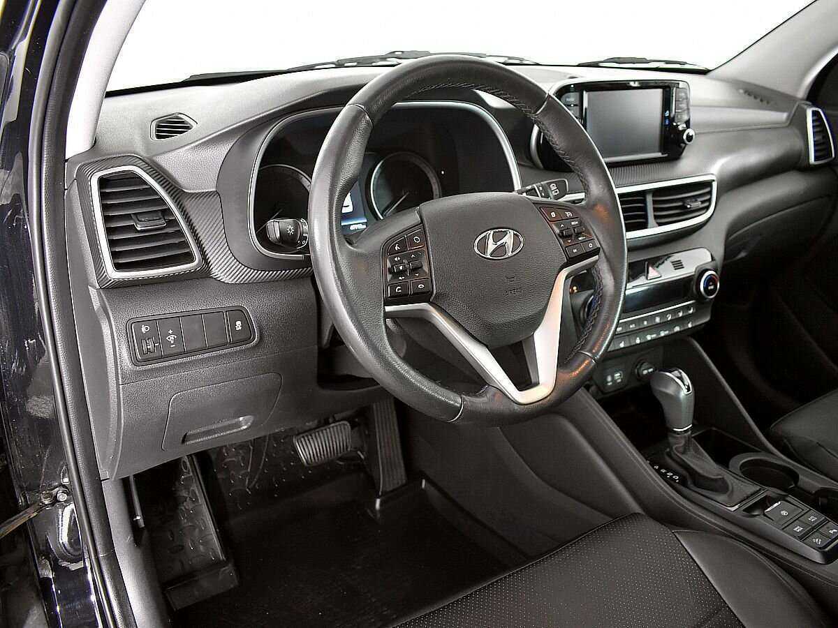 Hyundai Tucson с пробегом — 2018 год. Фото: #6