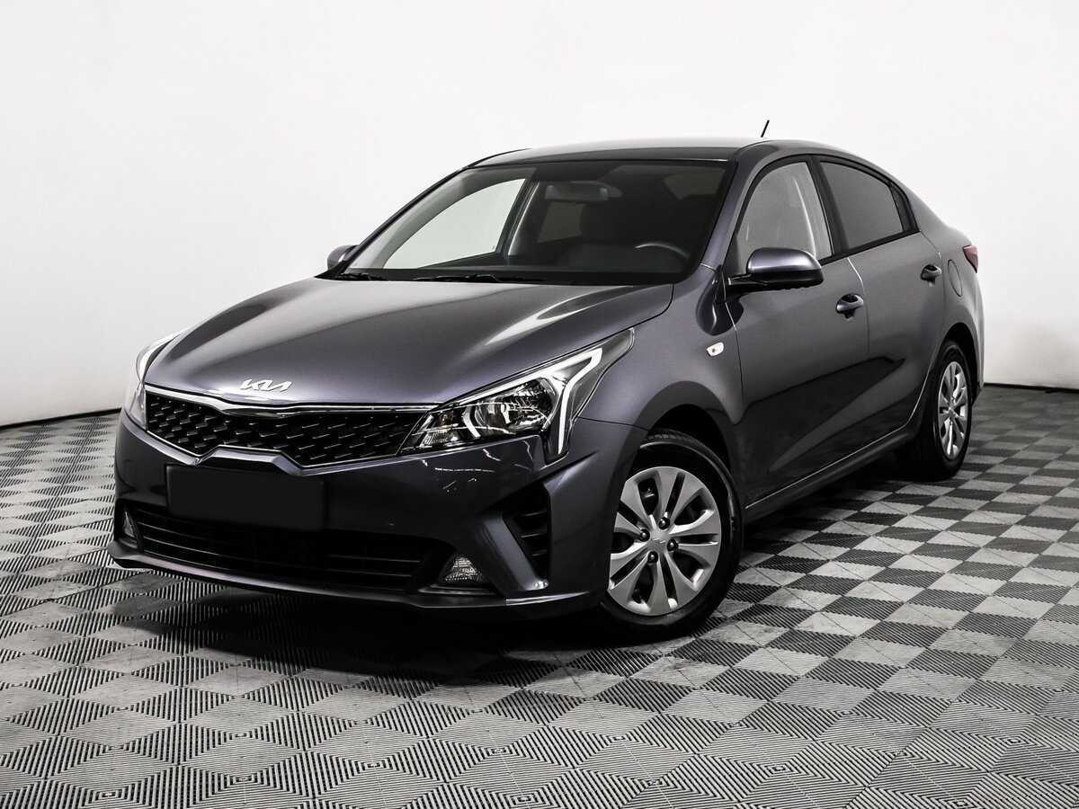 Kia Rio с пробегом — 2022 год. Фото: #0