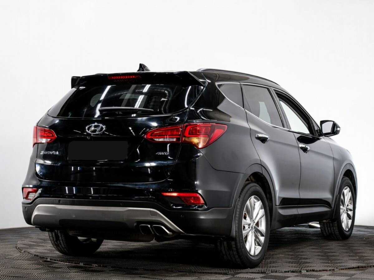 Hyundai Santa Fe с пробегом — 2017 год. Фото: #3