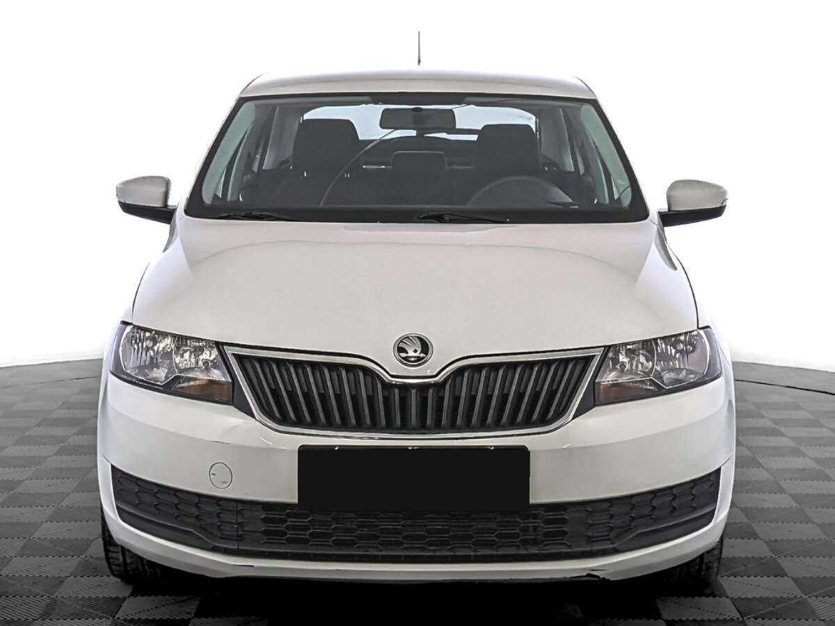 Skoda Rapid с пробегом — 2019 год. Фото: #1
