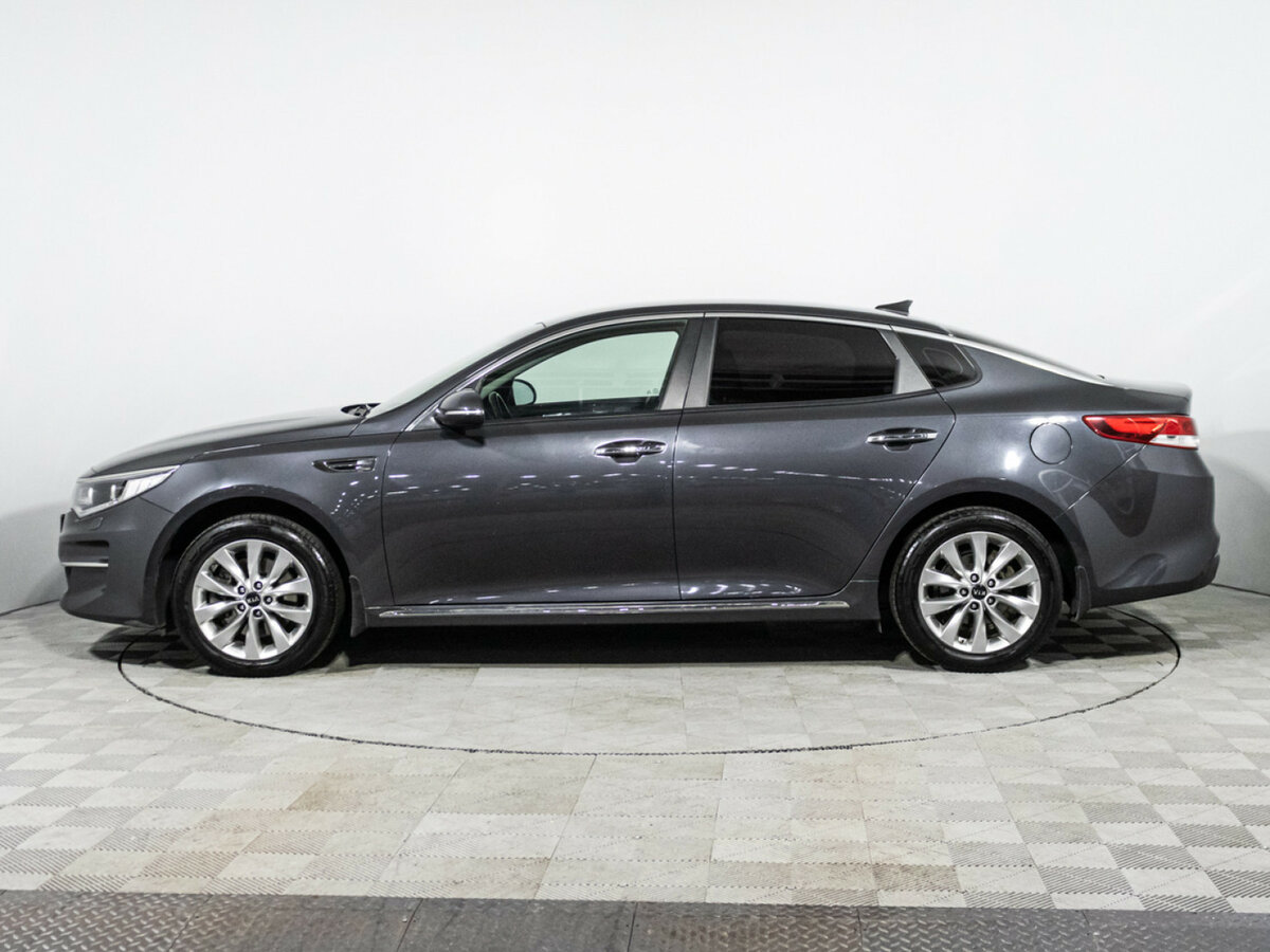 Kia Optima с пробегом — 2018 год. Фото: #7