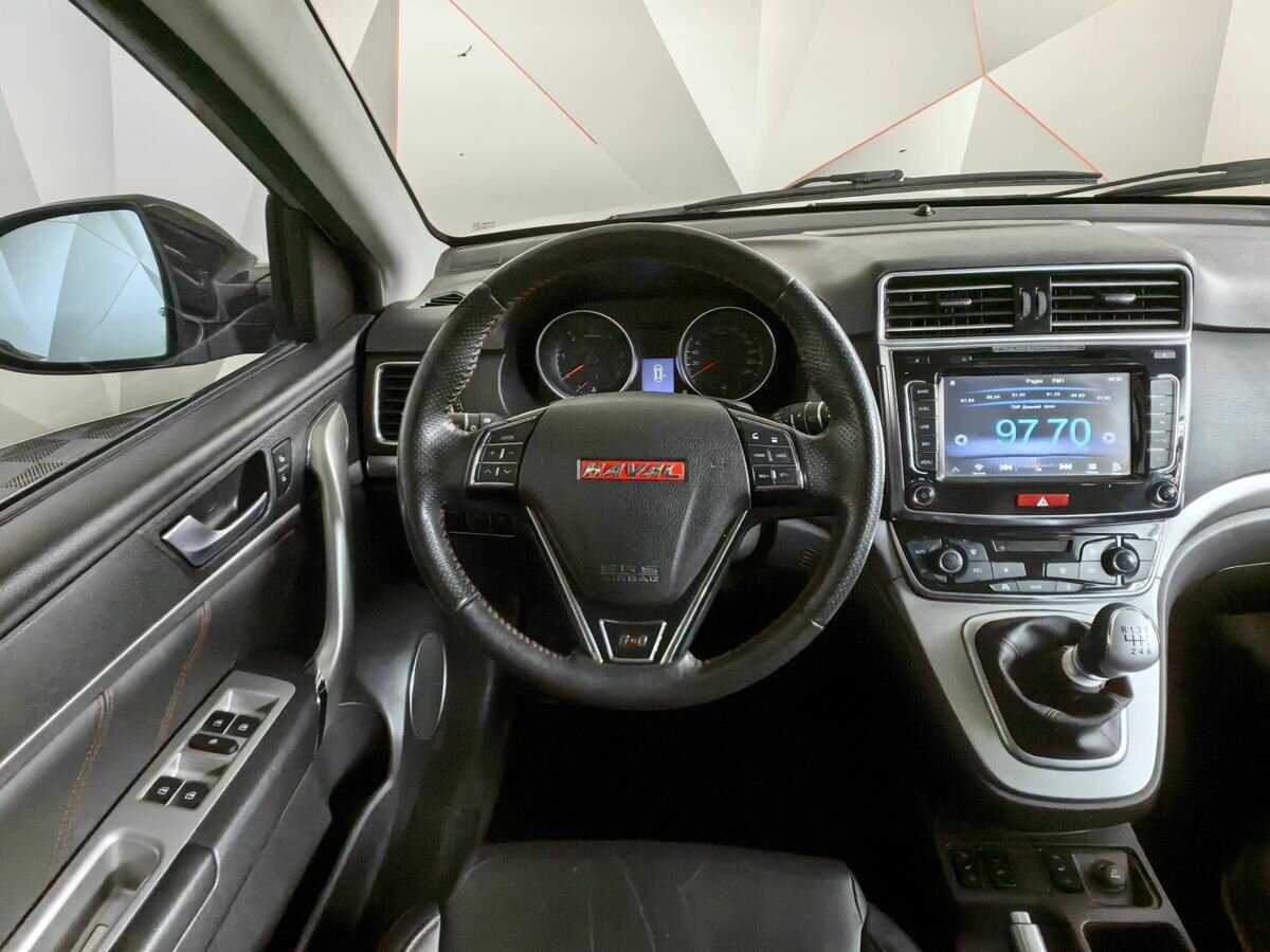 Haval H6 с пробегом — 2017 год. Фото: #14