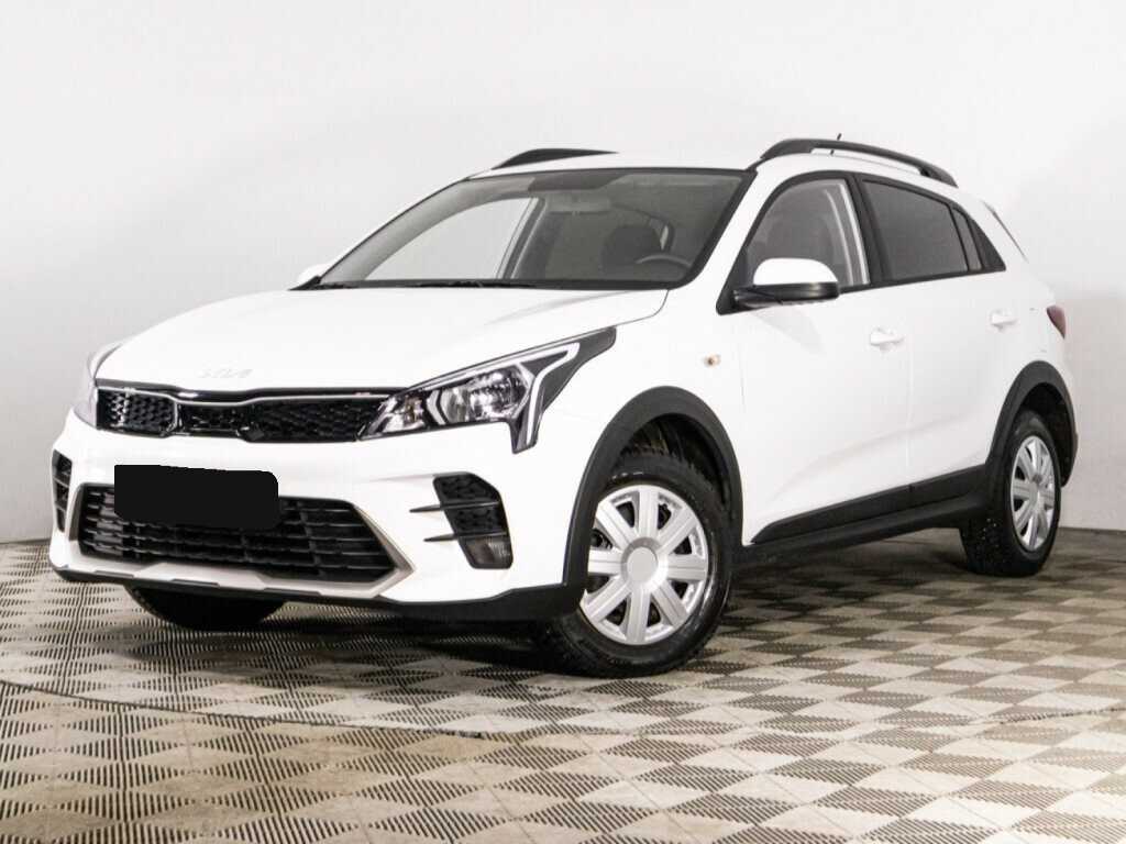 Kia Rio с пробегом — 2022 год. Фото: #0