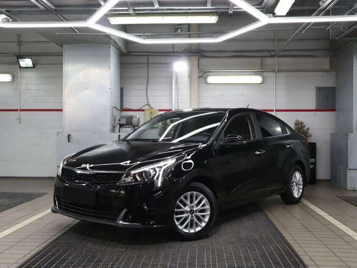Kia Rio с пробегом — 2021 год. Фото: #0