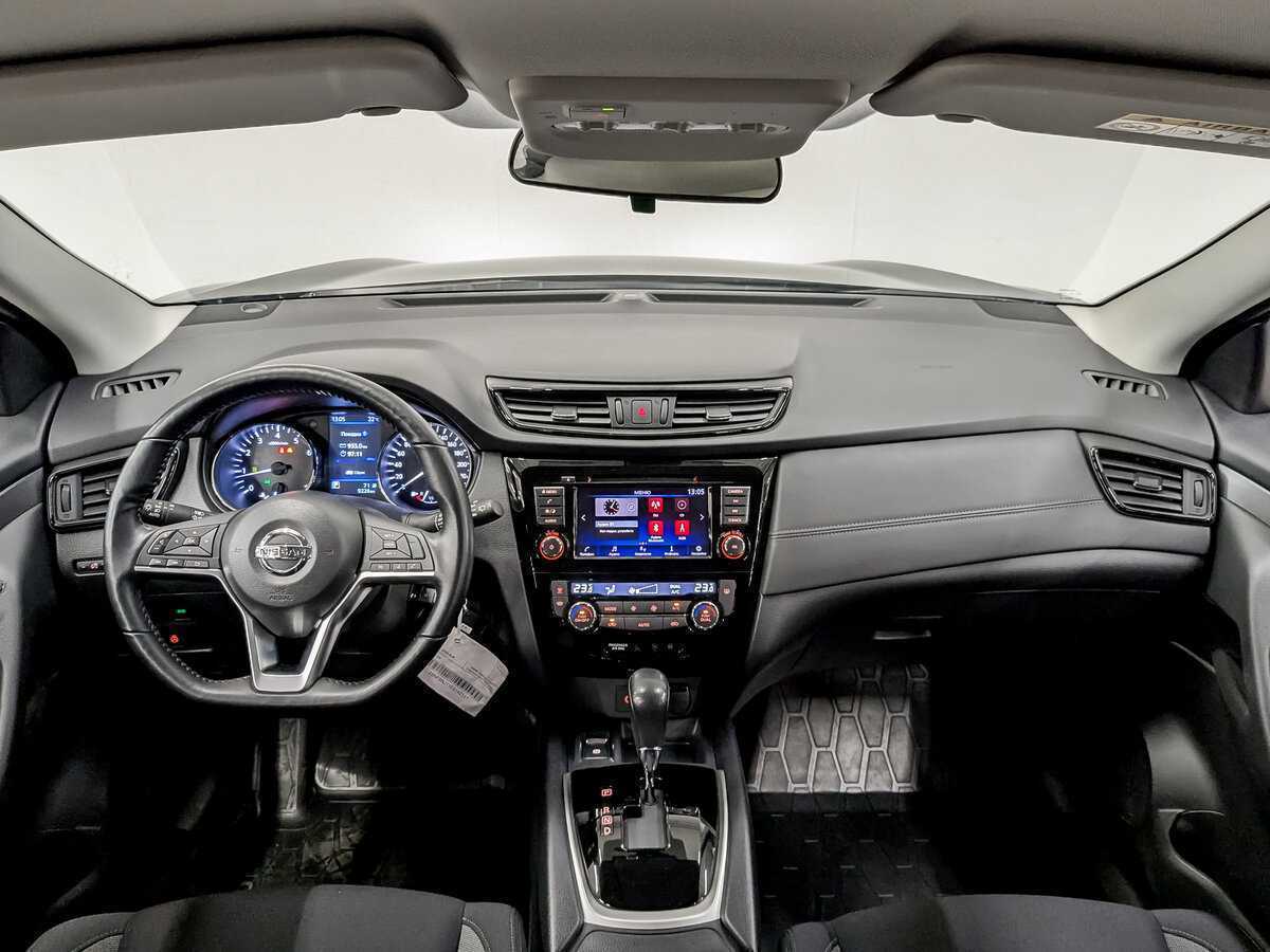 Nissan Qashqai с пробегом — 2021 год. Фото: #13