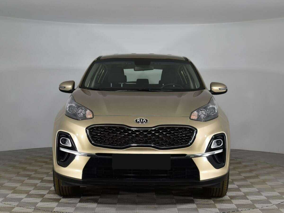 Kia Sportage с пробегом — 2019 год. Фото: #2