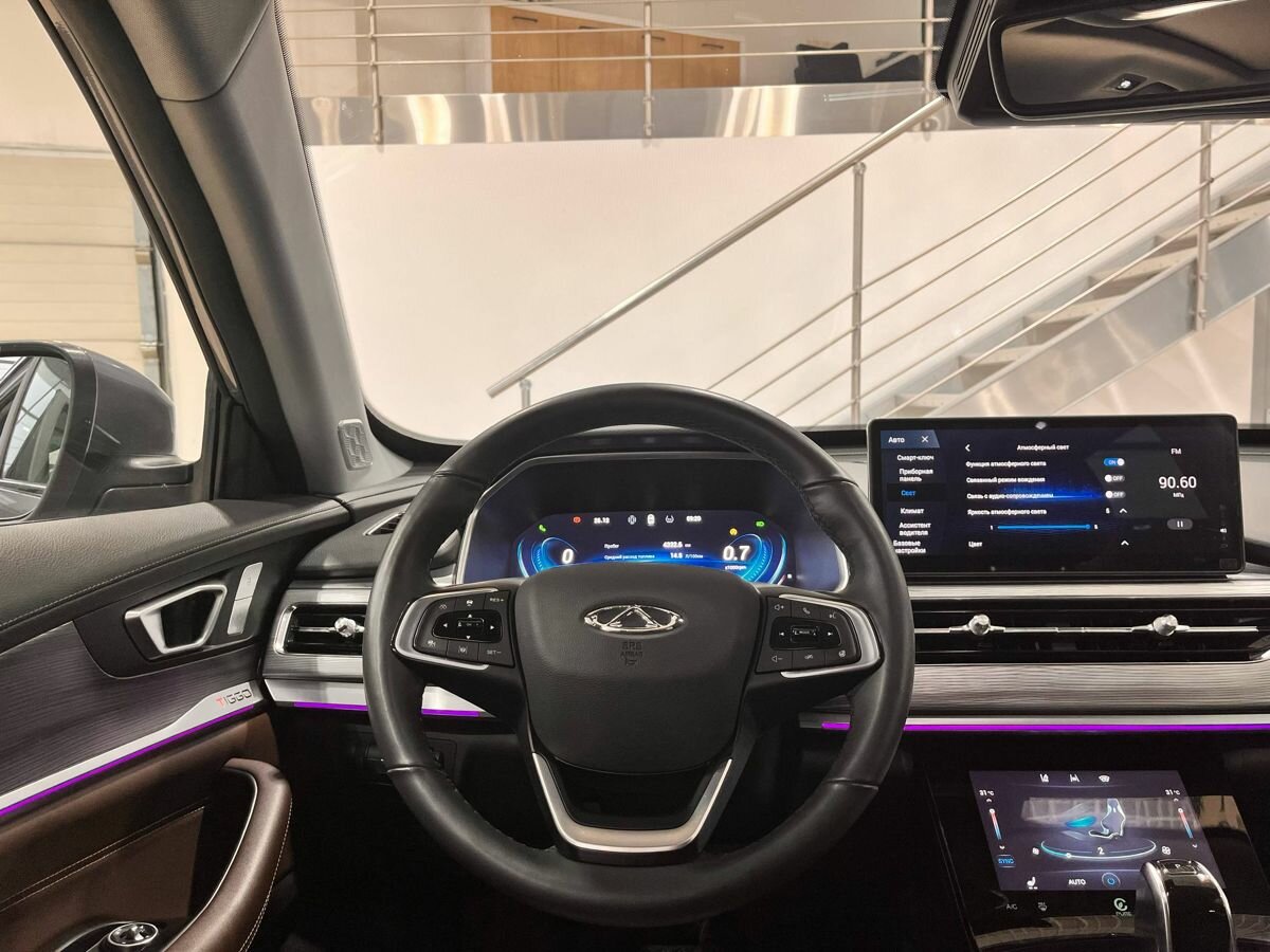 Chery Tiggo 8 Pro с пробегом — 2022 год. Фото: #11