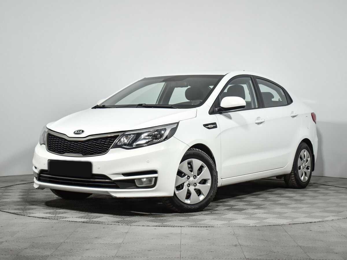 Kia Rio с пробегом — 2016 год. Фото: #0