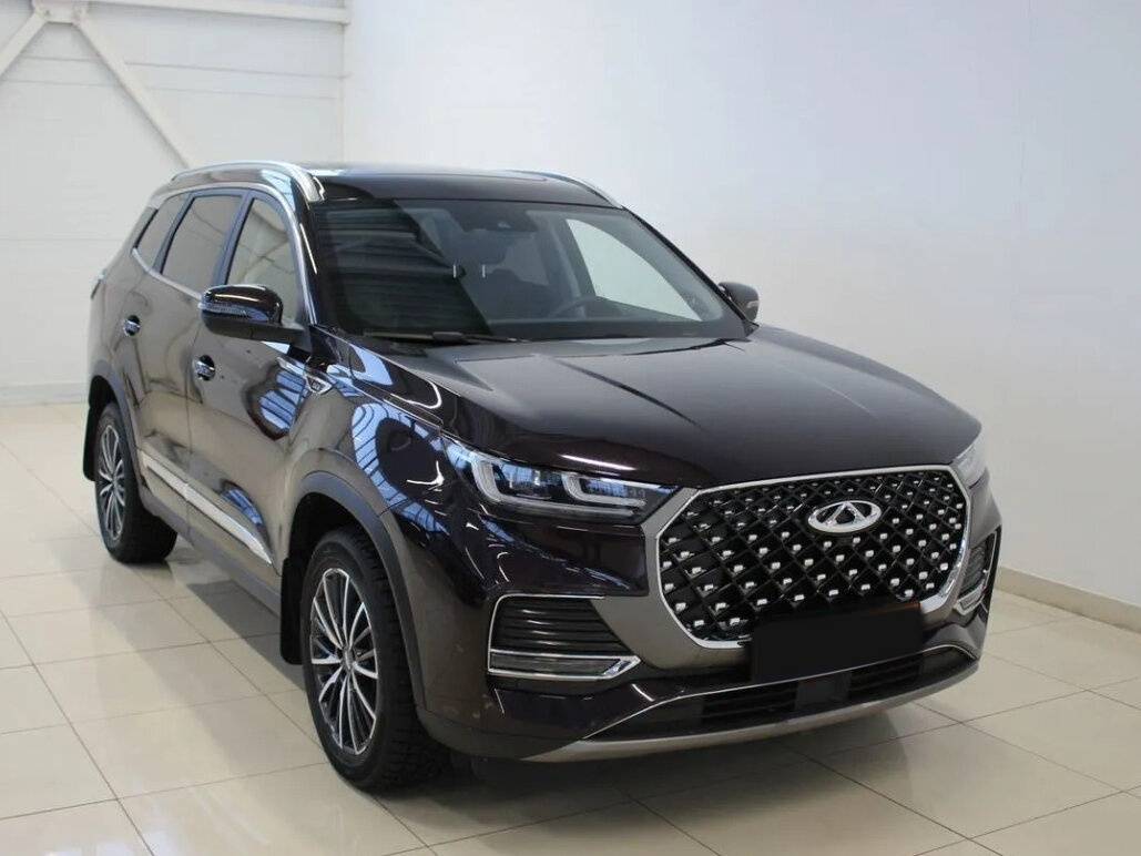 Chery Tiggo 8 Pro Max с пробегом — 2023 год. Фото: #2