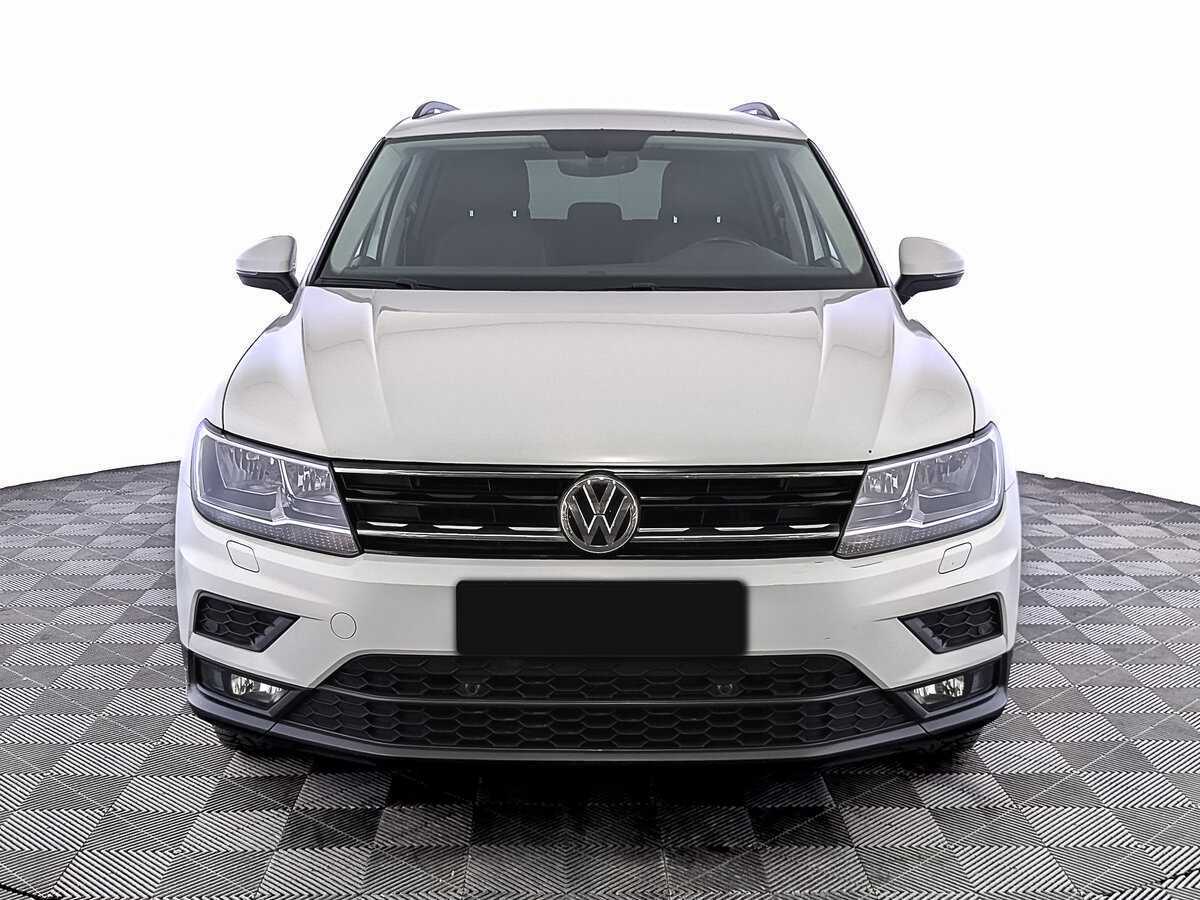 Volkswagen Tiguan с пробегом — 2018 год. Фото: #1