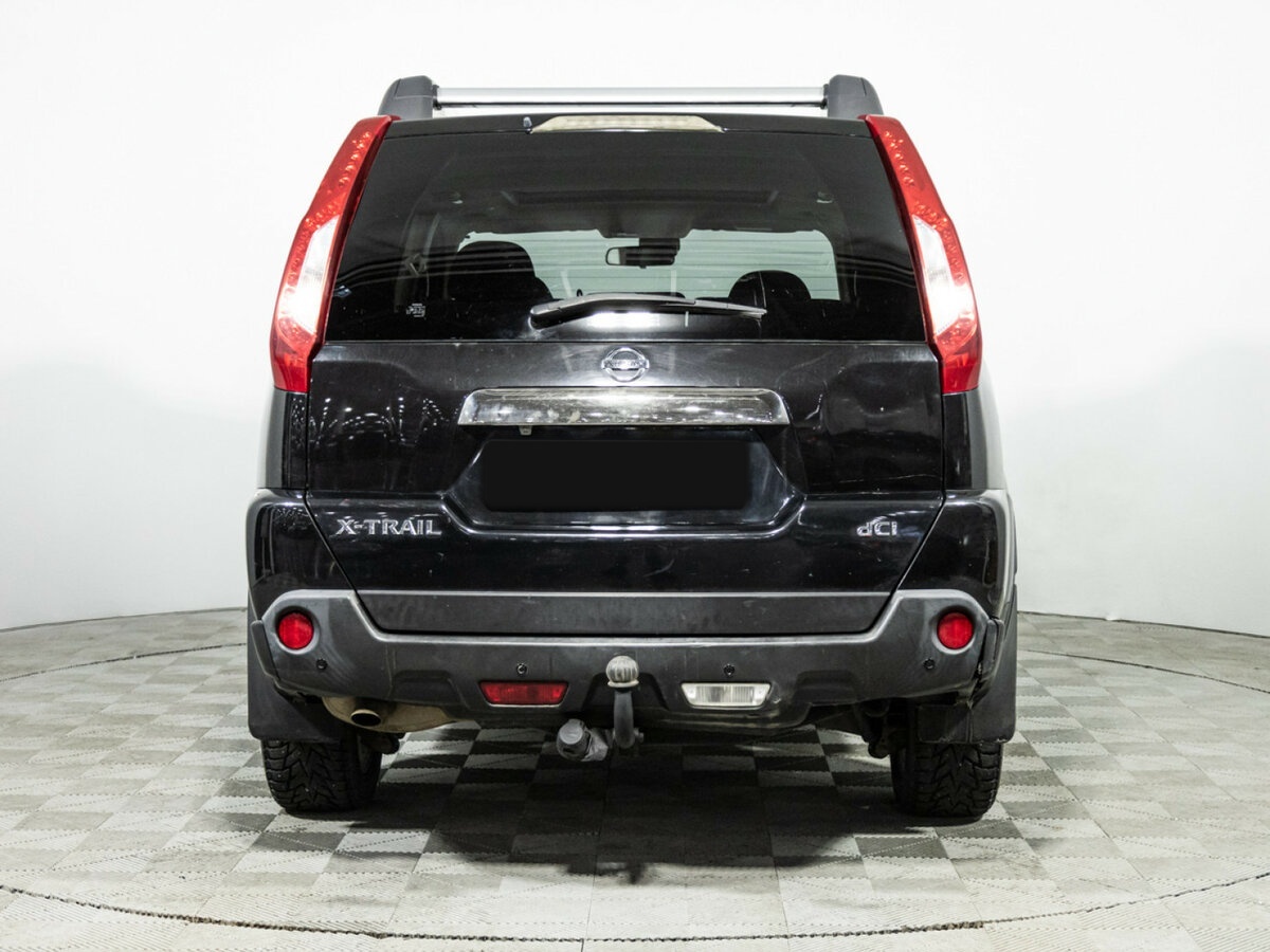 Nissan X-Trail с пробегом — 2013 год. Фото: #4