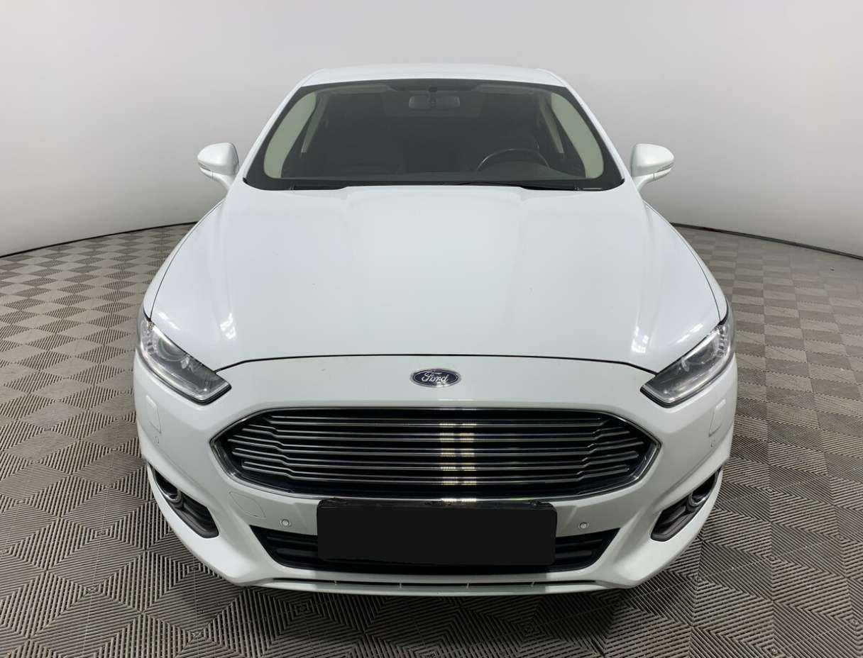 Ford Mondeo с пробегом — 2018 год. Фото: #1