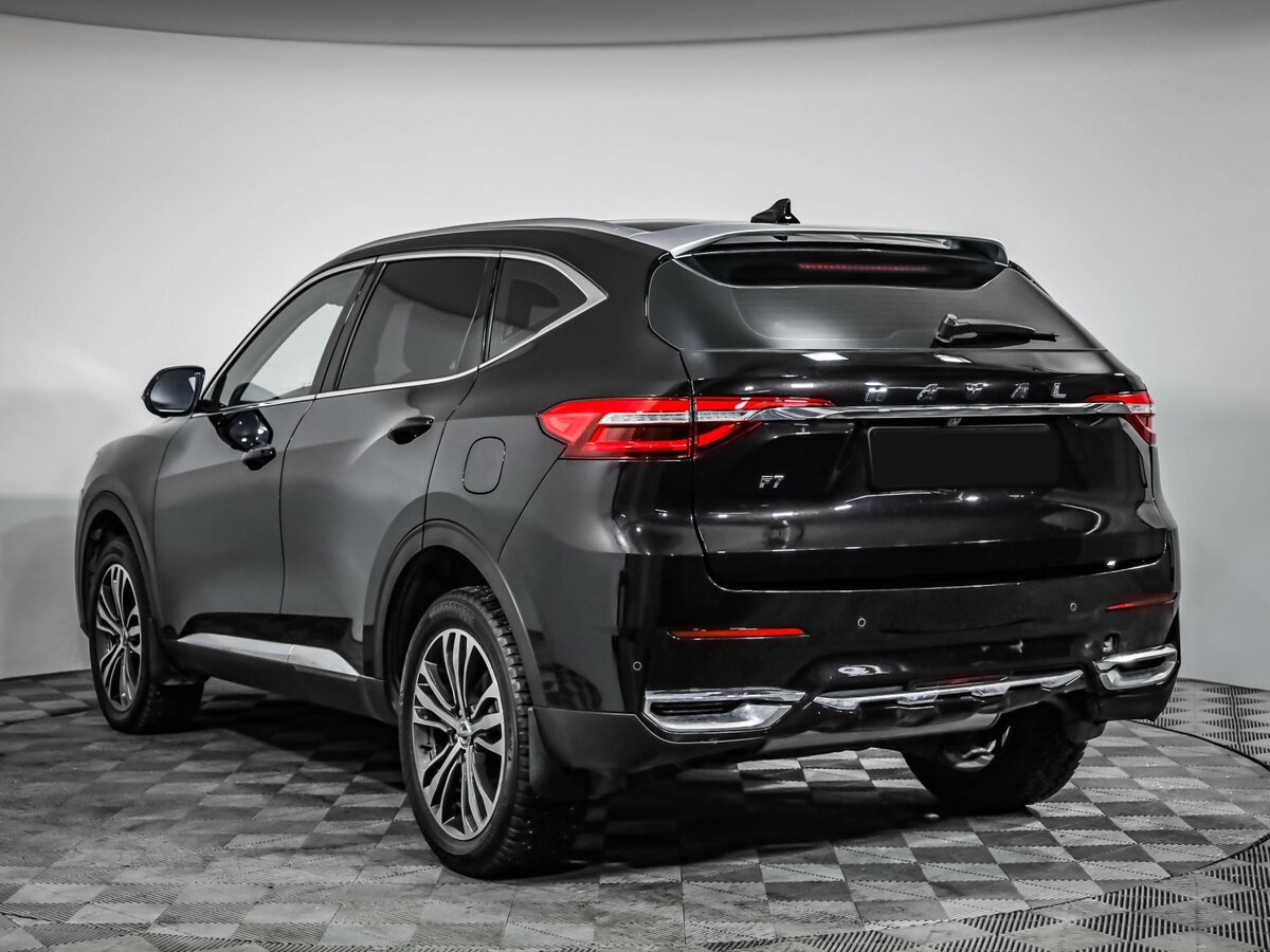 Haval F7 с пробегом — 2019 год. Фото: #6