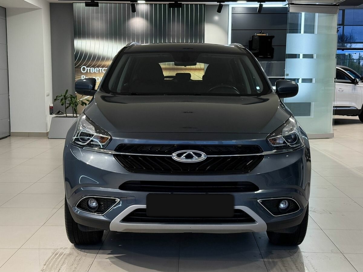 Chery Tiggo 7 с пробегом — 2019 год. Фото: #1