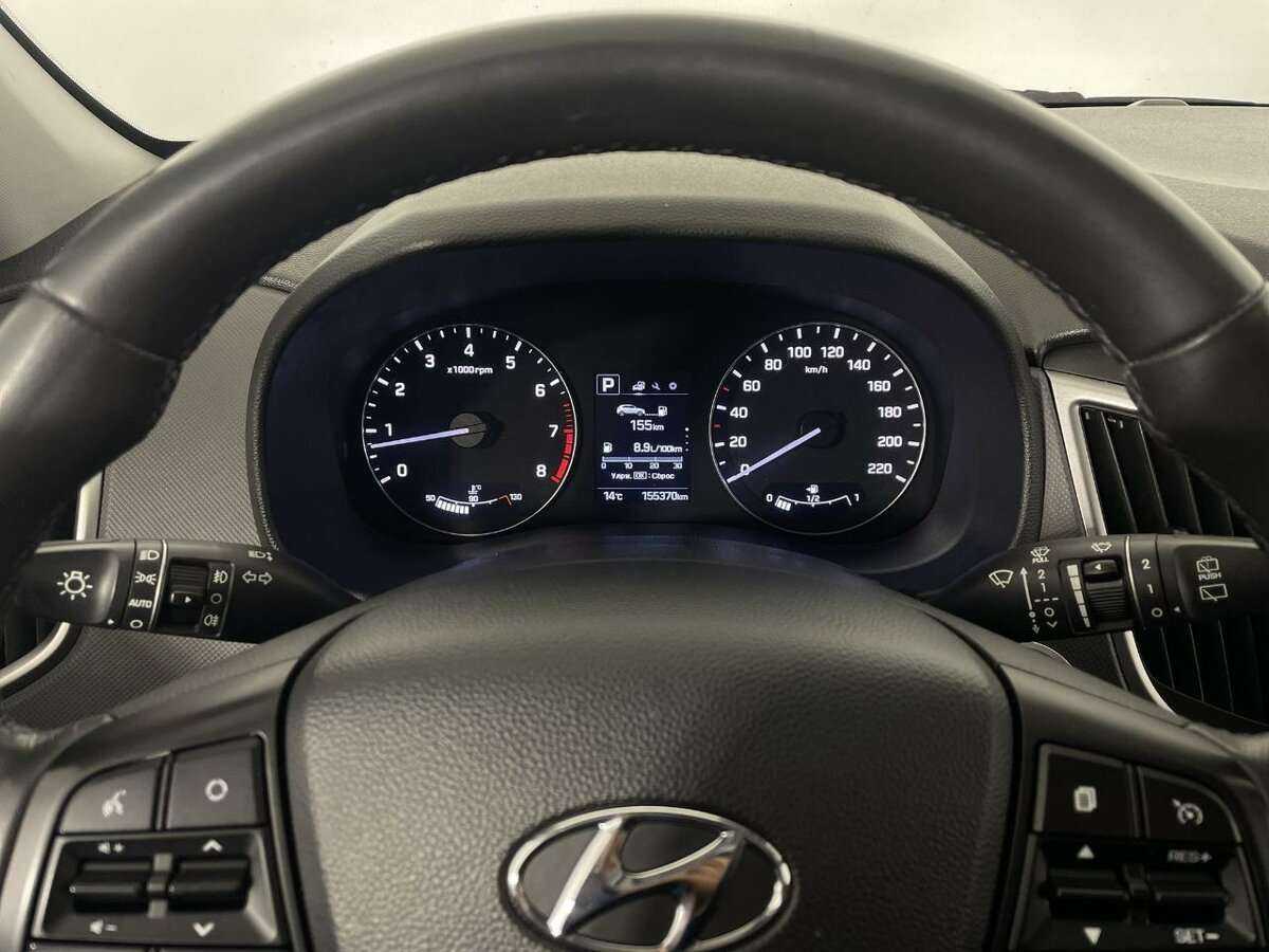 Hyundai Creta с пробегом — 2018 год. Фото: #10