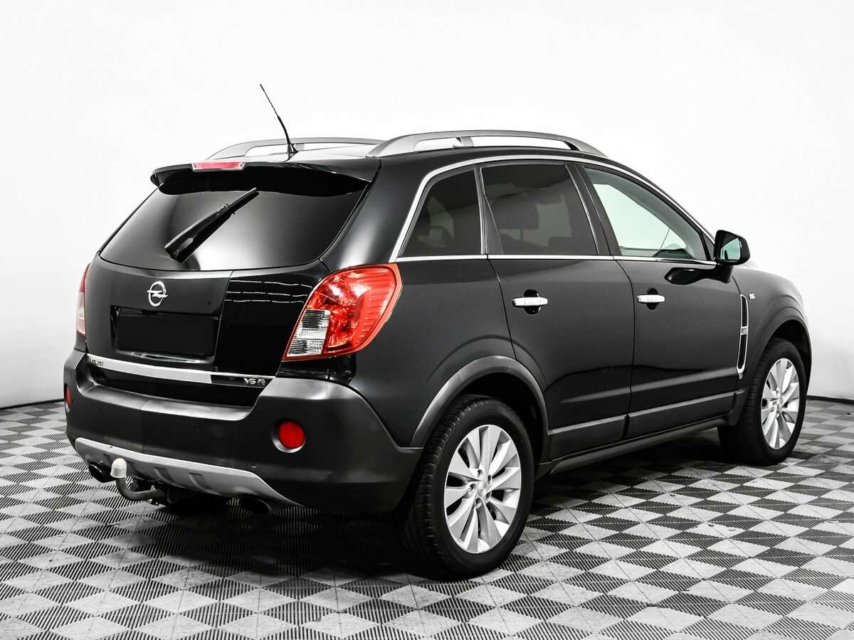 Opel Antara с пробегом — 2014 год. Фото: #4