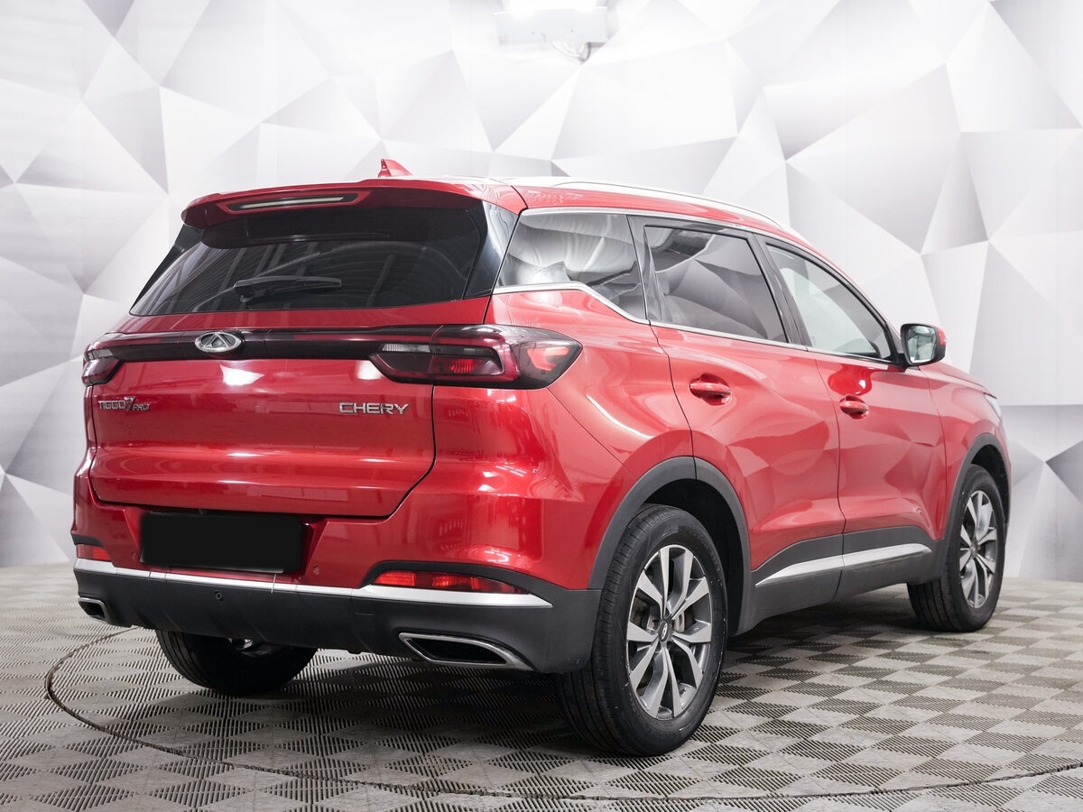 Chery Tiggo 7 Pro с пробегом — 2021 год. Фото: #4